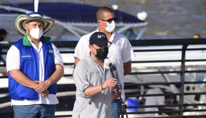 Presidente de la Federación Nacional de Departamentos