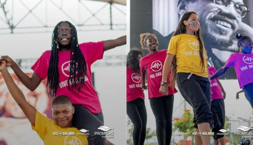 En alianza con la Fundación Vive Bailando, el proyecto promueve el liderazgo y el trabajo en equipo, a través de formatos pedagógicos en torno al baile.