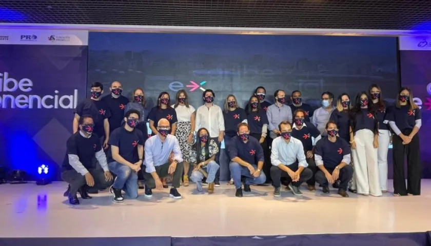 Los elegidos y los aliados de Caribe Exponencial.