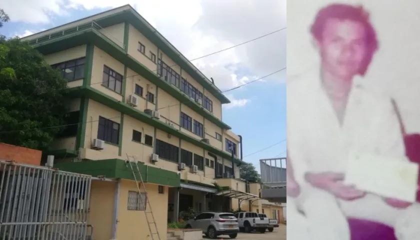 Patrocinio Efraín Ariza Hurtado. 