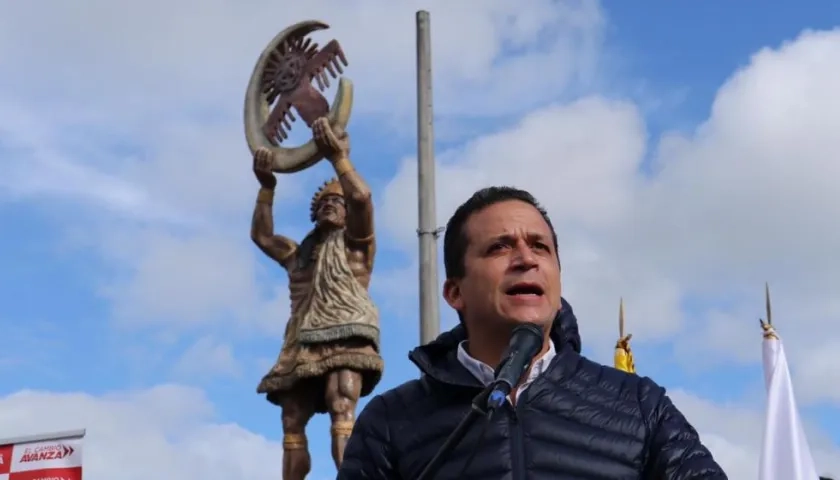 Juan Carlos Saldarriaga, alcalde de Soacha.