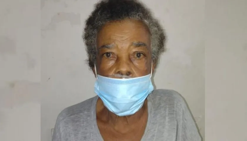 Epifanía Sinisterra busca a su hija en Barranquilla.