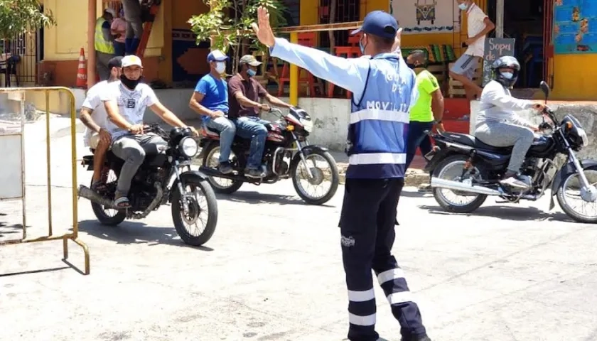 Los talleres buscan el manejo adecuado de las motocicletas.