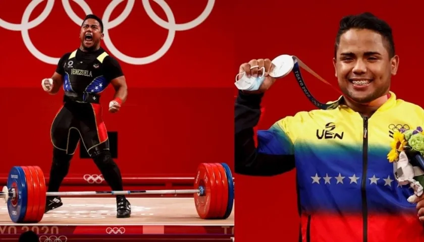 El venezolano Keydomar Vallenilla.