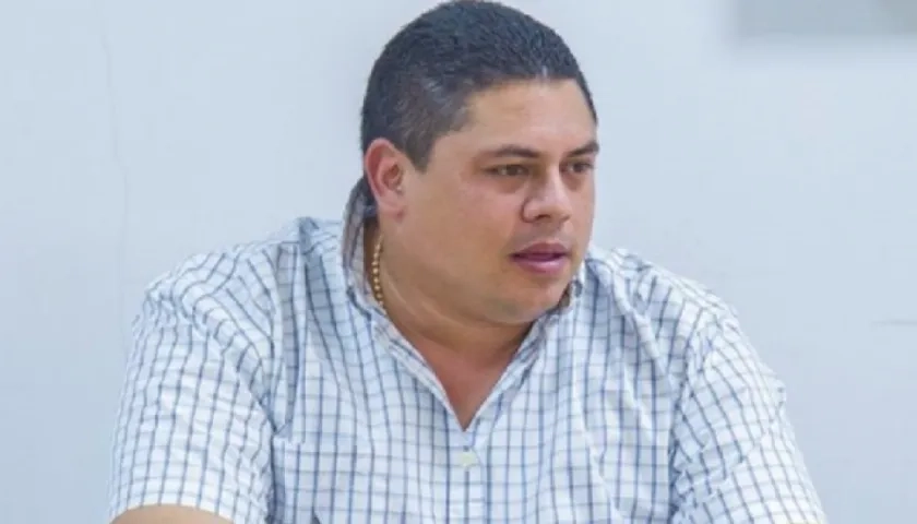 José David Cura Buelvas, alcalde de Montelíbano, Córdoba.