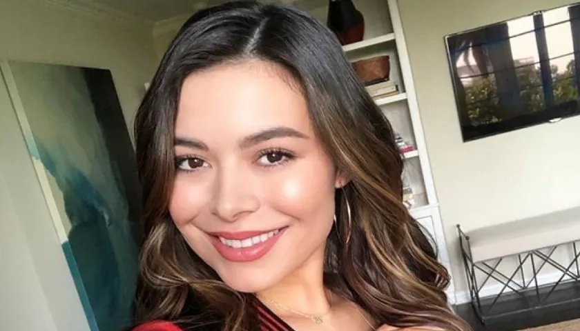 Miranda Cosgrove, protagonista de iCarly.