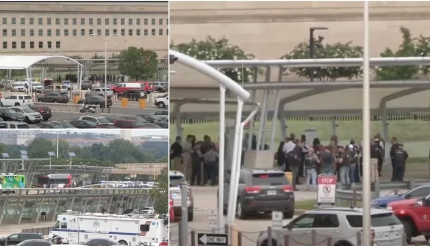 El Pentágono permaneció cerrado durante más de una hora después del tiroteo.