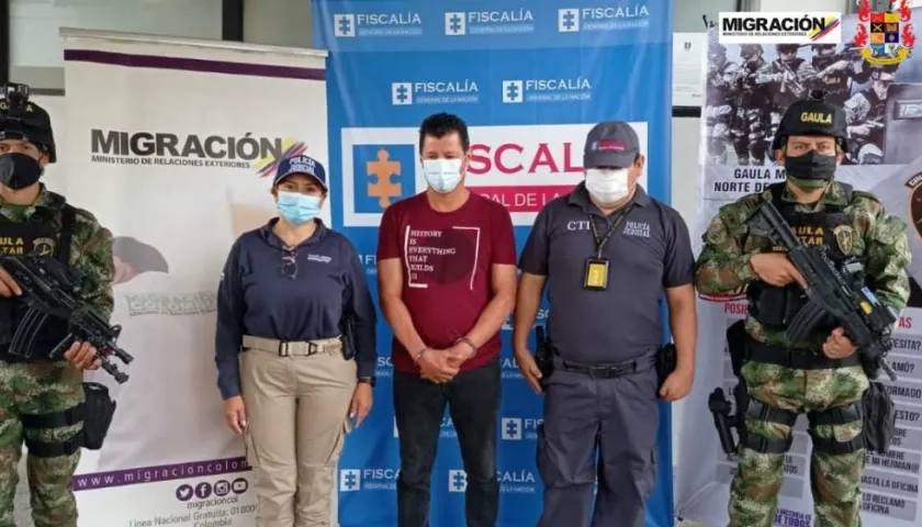 Fredy Alberto Ramírez Rodríguez, funcionario de la Registraduría, capturado.