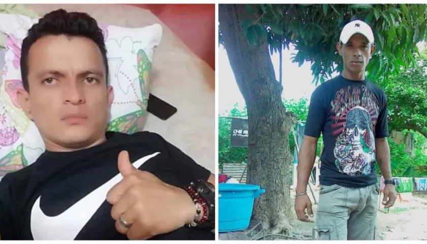 Terry Churio y Deyner Pinzón.