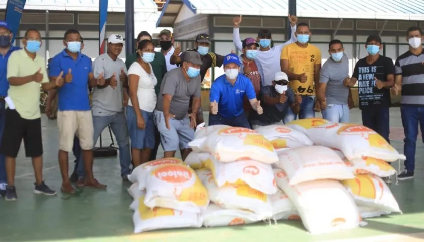 Entrega del concentrado.