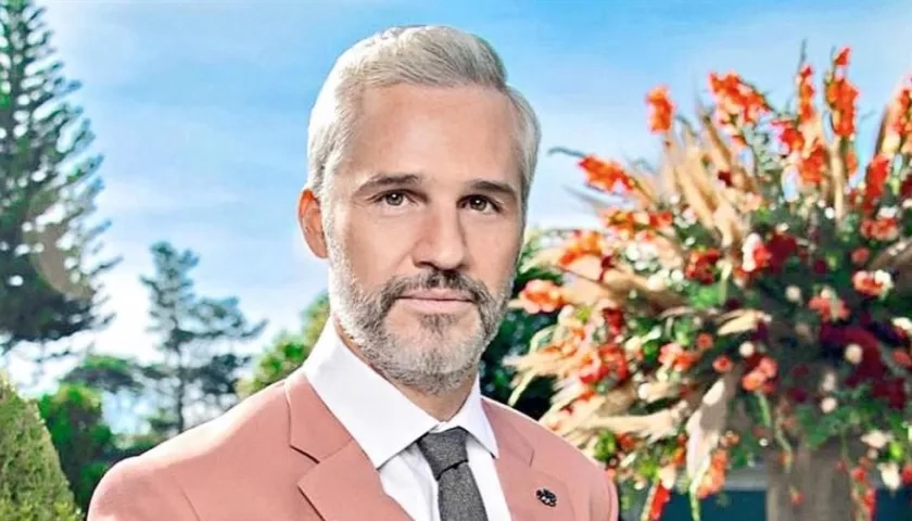 Juan Pablo Medina, actor.