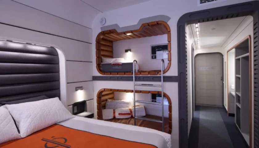 El Galactic Starcruiser es esencialmente un crucero espacial con precios acordes con la aventura.