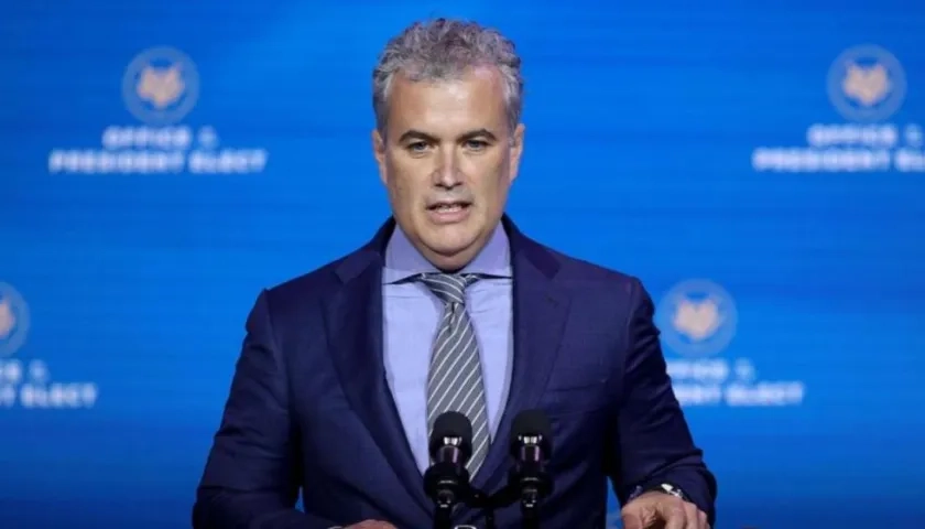 El coordinador de la respuesta a la pandemia, Jeff Zients.