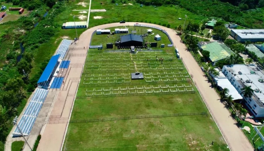 Imagen del escenario.