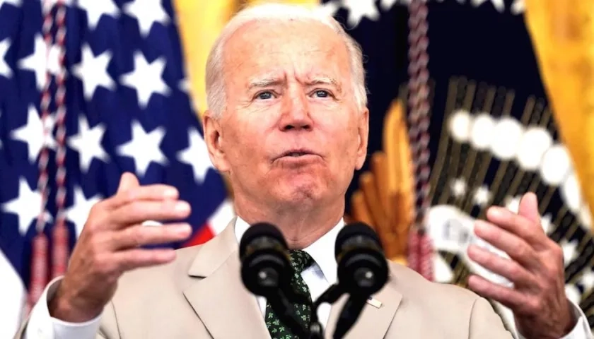 Joe Biden, Presidente de Estados Unidos.