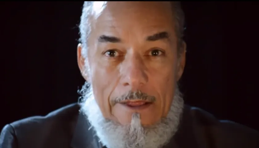 El actor de televisión colombiano Bruno Díaz.