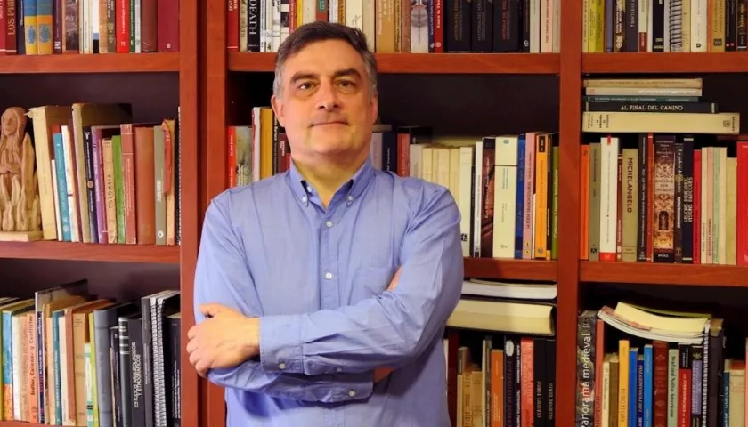 El arqueólogo colombiano Carl Henrik Langebaek.