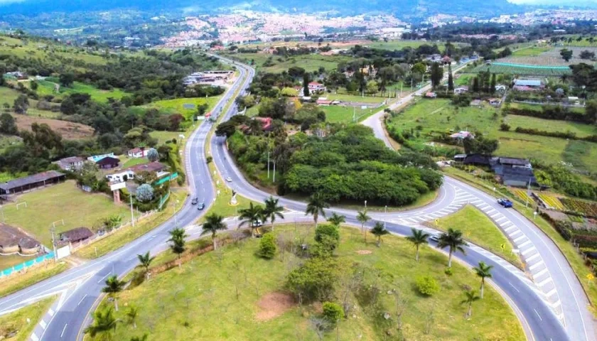 Las vías 4G registran un significativo avance de ejecución.