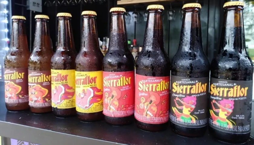 Cervezas Sierraflor