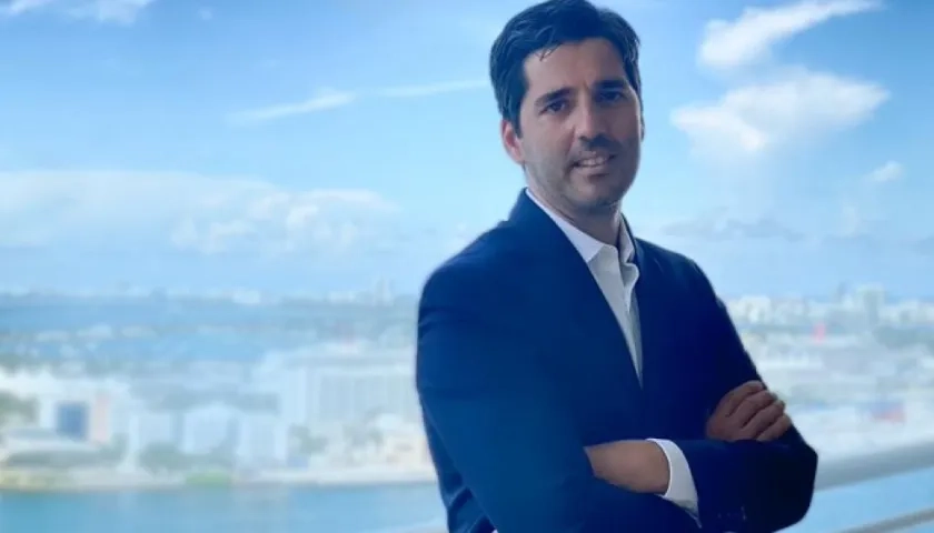 Gabriel Oliva, director de Avianca Cargo.