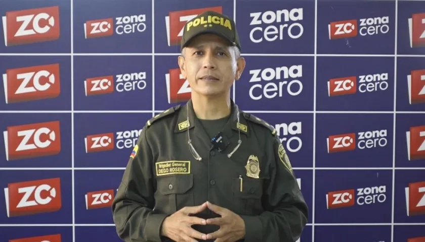 General Diego Hernán Rosero. 