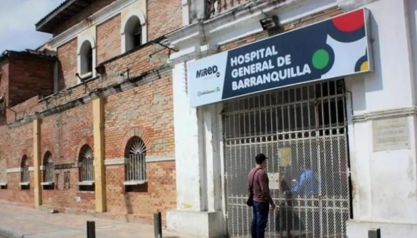 Ambas víctimas fueron trasladadas al Hospital General de Barranquilla.