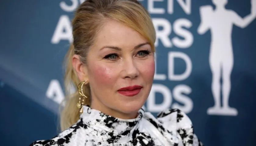Christina Applegate, actriz.