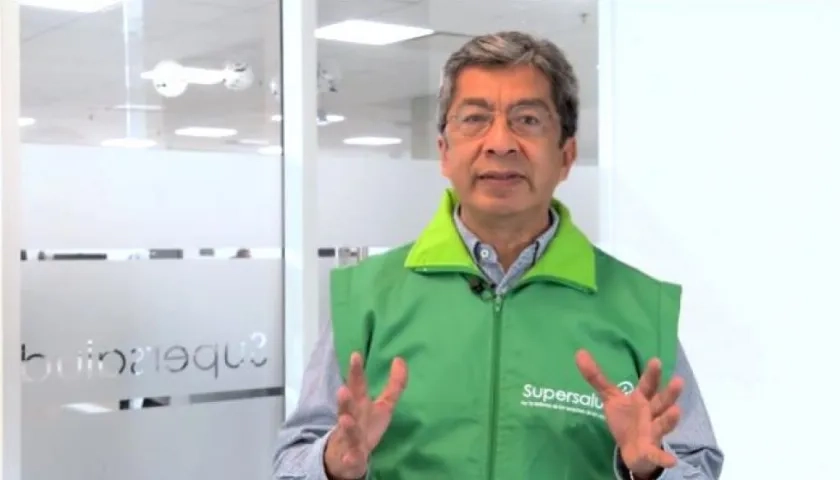 Germán Guerrero, Delegado para las Medidas Especiales de Supersalud.