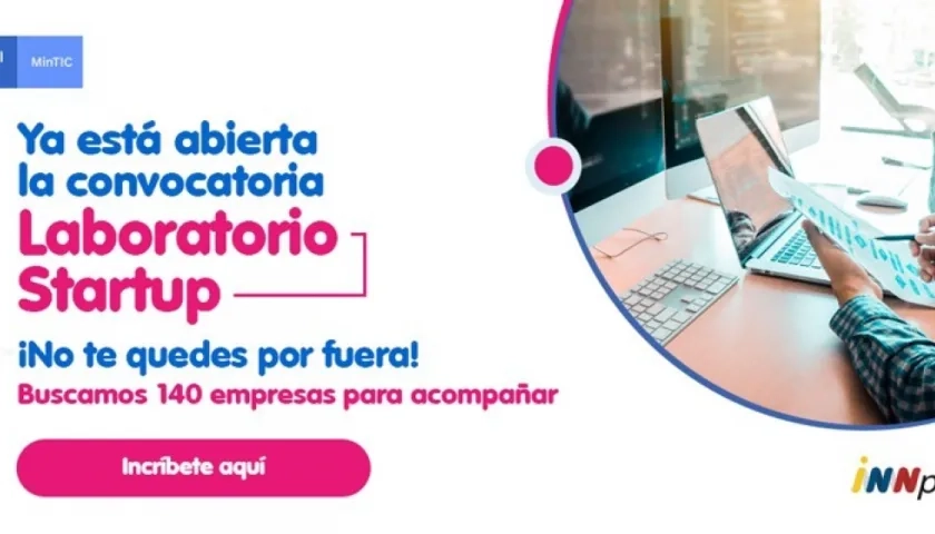 Hasta el 20 de agosto estará abierta la convocatoria de la estrategia Laboratorio Startup de APPS.CO.