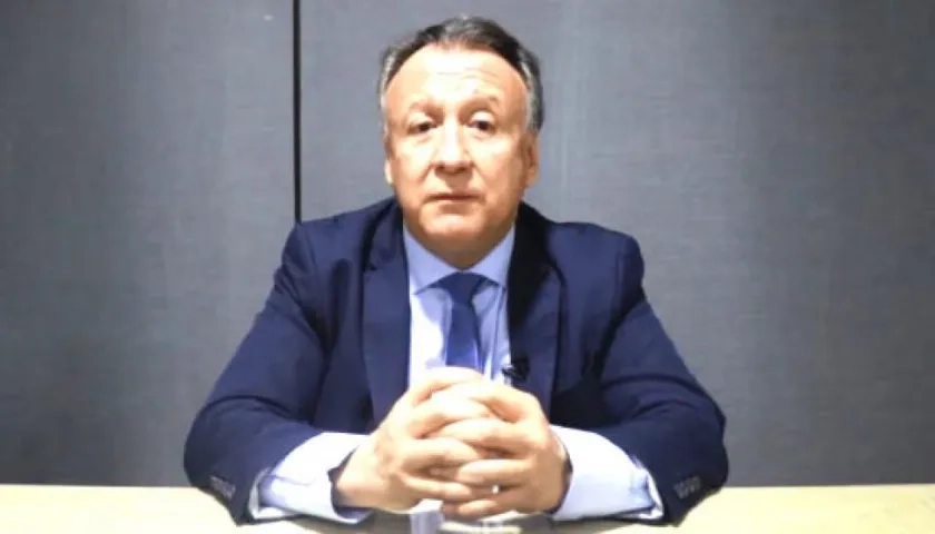 Luis Alexander Moscoso, Viceministro de Salud Pública y Prestación de Servicios.