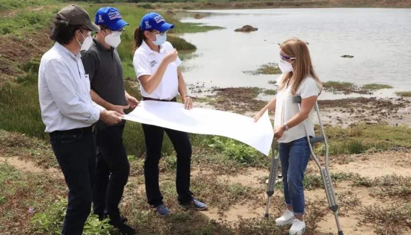 La Gobernadora del Atlántico, Elsa Noguera.