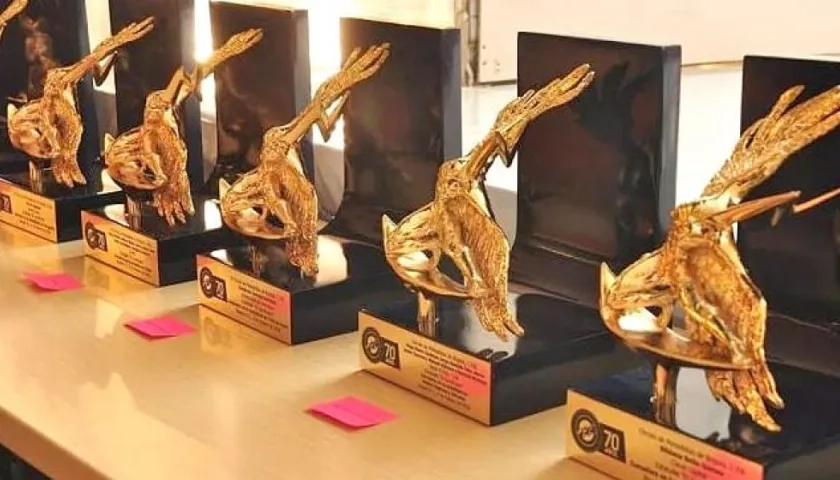  En total, se concederán nueve galardones.