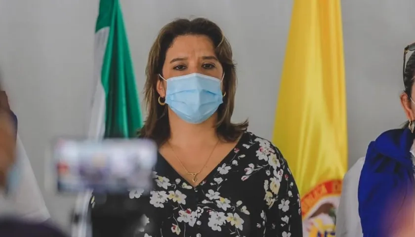María Andrea Godoy Casadiego, viceministra de Salud y Protección Social.