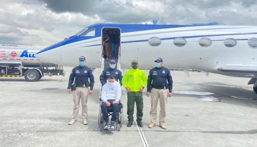 Elkin Javier López Torres, alias ‘La Silla’.