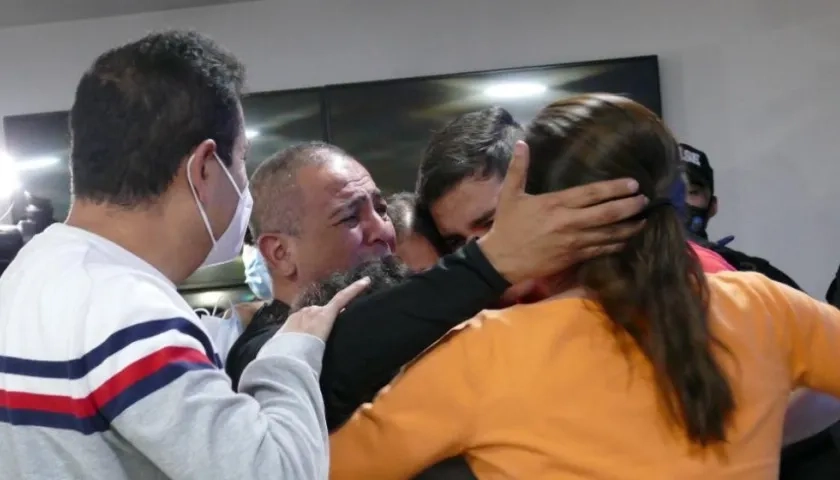 Ciudadano liberado, Carlos Arias.