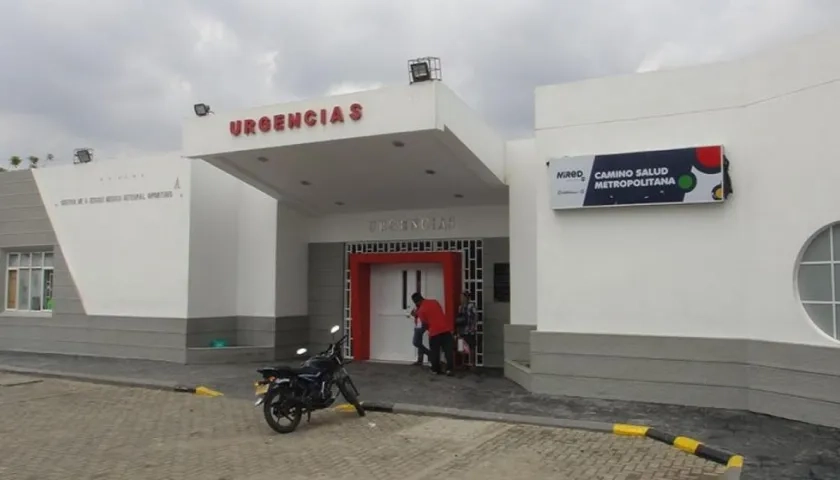 Camino del barrio Santa María.