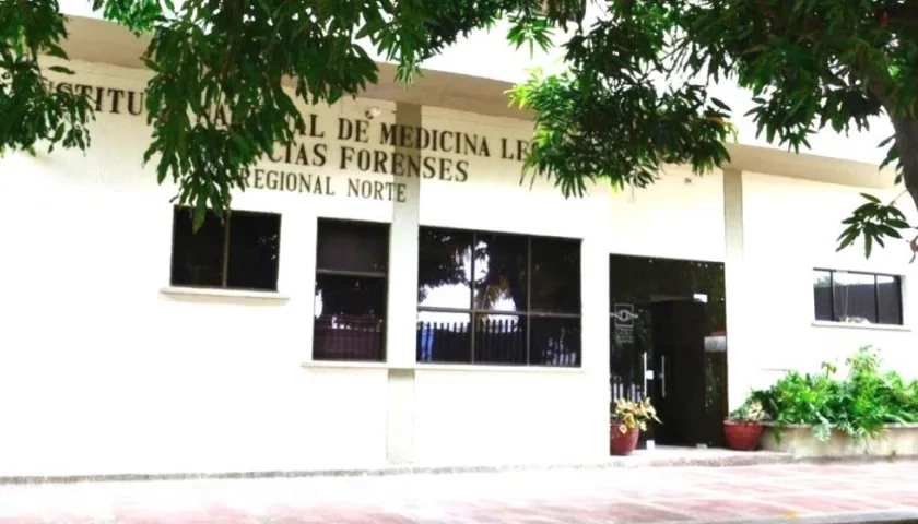 La víctima fue llevada a Medicina Legal para las diligencias de rigor.