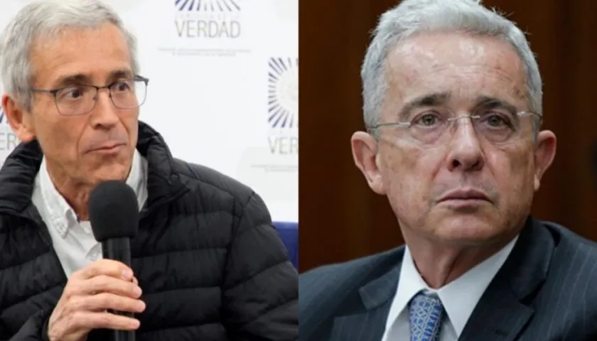 Francisco de Roux irá hasta Llano Grande para hablar con el expresidente Uribe.