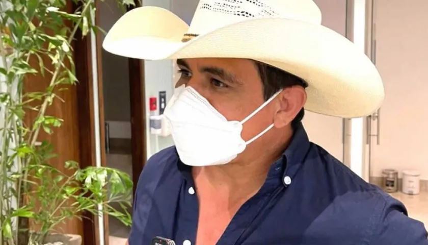 El exgobernador Josué Alirio Barrera.