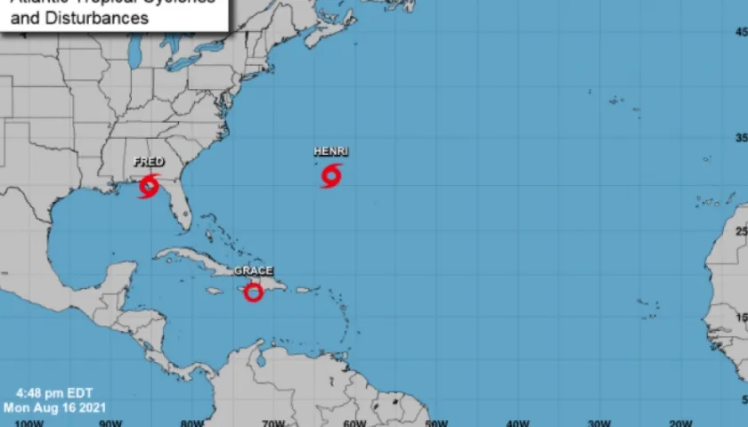 Continuarán las lluvias en esos sectores por donde pasen las tormentas.