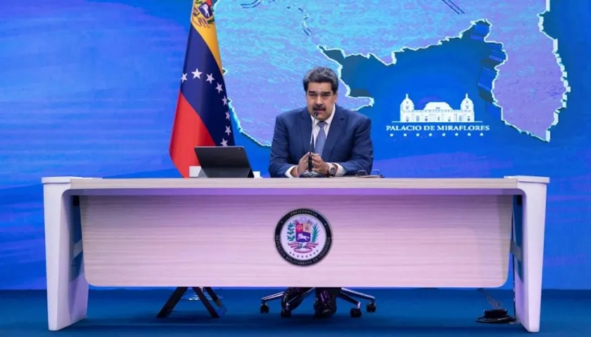El presidente de Venezuela, Nicolás Maduro.