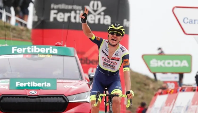  El estonio Rein Taaramae (Intermarché-Wanty) .