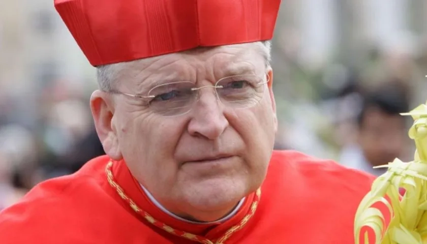 El cardenal de Estados Unidos, Raymond Leo Burke.