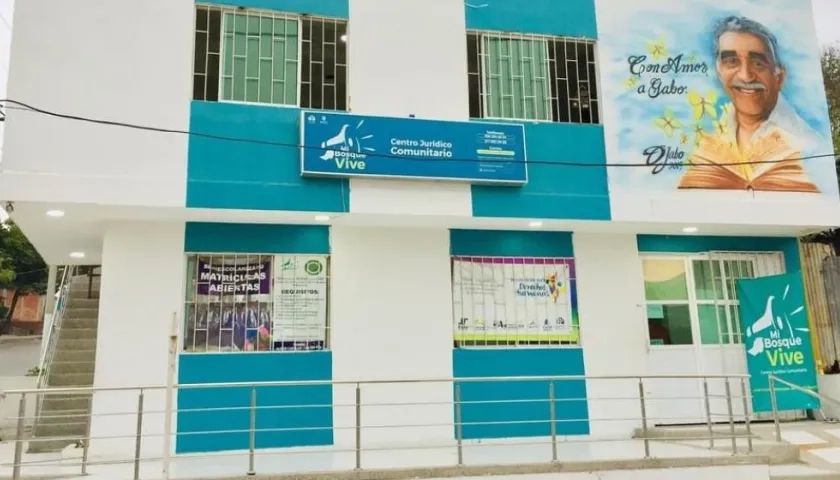 El Centro Jurídico Comunitario víctima de la delincuencia.