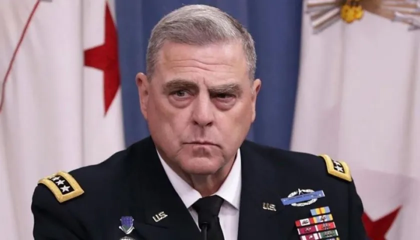 El jefe del Estado Mayor de la Defensa de EE.UU., Mark Milley.