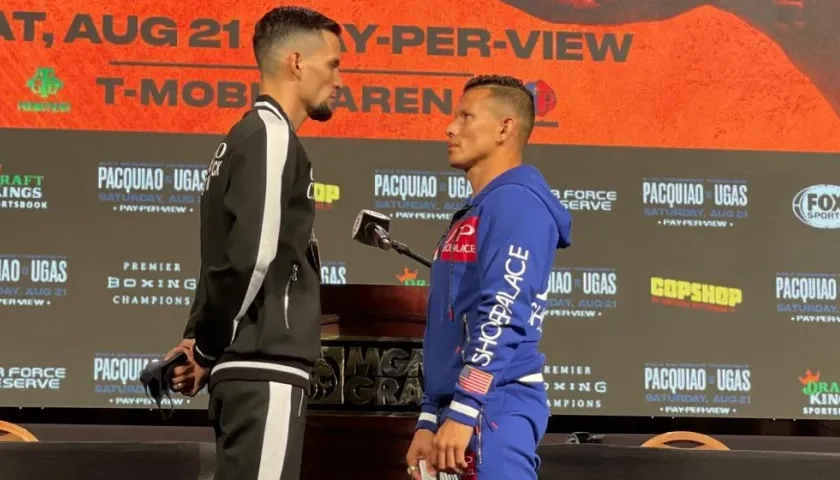 Carlos Castro y Óscar Escandón. 