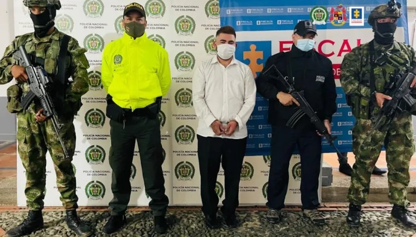 Luis Daniel Santana Hernández, alias 'Machete'.