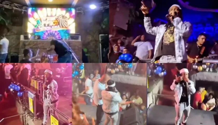 Imágenes de la rumba.