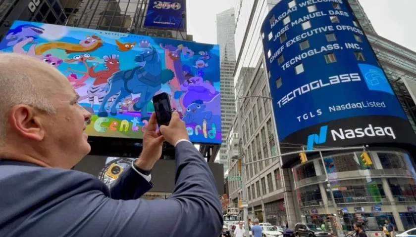 Christian Daes, COO de Tecnoglass.