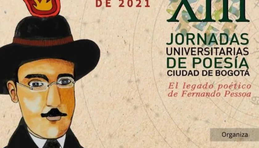 Jornadas Universitarias de Poesía, en formato virtual y para la audiencia mundial, desde el 21 al 25 de agosto.